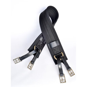 Comfort Fit Polo Girth para equitación Durable Ajustable Ligero Estable Campo ecuestre Entrenamiento Competición Equipo de equitación - Product Image 5
