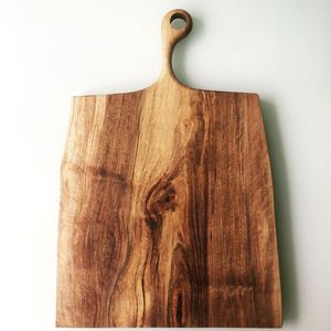 Tabla de cortar decoración al por mayor Holz SCHNEIDEN Brett bloque de cocina natural protección del medio ambiente tabla de cortar de Bambú - Product Image 5