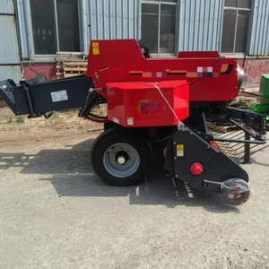 Mini Enfardadora Redonda Automática, Máquina Agrícola para Enfardar Forraje con Motor, Alta Precisión, Alta Productividad, Uso Agrícola - Product Image 1