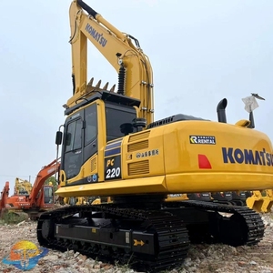 รถขุดตีนตะขาบ Komatsu PC220-8 มือสอง ขายในราคาถูก - Product Image 3