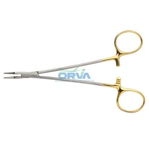 Micro Ryder Needle Holder Forceps Tungsten Carbide German Stainless Steel Surgical Instruments Set - Product Image 4