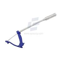 Applicateur de boulettes facile pour les vaches, grand applicateur de boulettes, pistolet à billes magnétique, outil de dosage manuel de médicaments pour le bétail vétérinaire