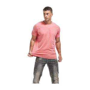 Chemise de haute qualité pour hommes 200g de tissu tricoté avec motif de caractères imprimés de lettres à la mode Style de mélange élégant - Product Image 2