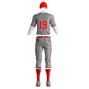 Uniforme de béisbol ligero, cómodo y transpirable para adultos de la mejor calidad, nueva llegada, ropa deportiva con MOQ bajo - Product Image 3