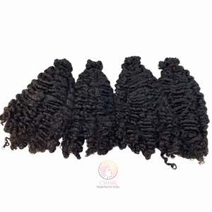 Cabello humano crudo vietnamita de Grado Superior rizado birmano crudo Pelo Rizado birmano crudo precio al por mayor de fábrica de alta calidad - Product Image 1