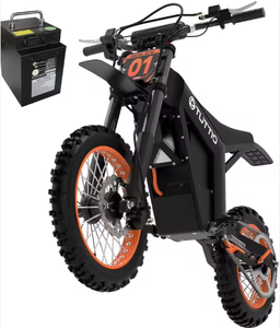 OFFERTA LAMPO Moto Elettrica Tuttio Soleil01 di Alta Qualità, Nuovo Arrivo 2025, con Pneumatici Fat da 14"/12" e Motore da 2000W - Product Image 1