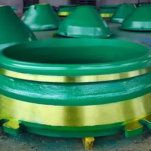 Customize Provided Casting Mantle and Concave For Symons Cone Crusher price