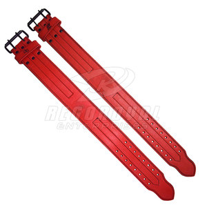 เข็มขัดยกน้ำหนักเข็มขัดยกน้ำหนักปรับได้ - Product Image 6