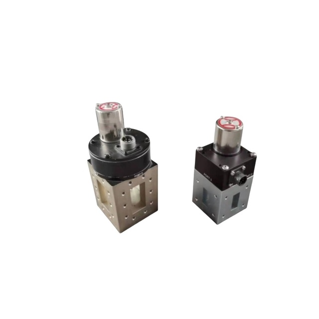 C/X/Ku/K/Ka Band Bj84 (WR112) Waveguide Switch Kilowatt-Level Power High Power Switch