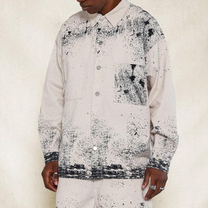 Venta al por mayor nueva moda bordado personalizado de alta cintura pantalones cortos de mezclilla precio barato de fábrica cómodo bajo MOQ pantalones cortos de mezclilla para los hombres - Product Image 4