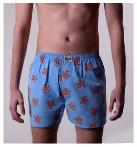 Calzoncillos bóxer de gimnasio para hombre con tela de algodón suave transpirable para uso prolongado, ropa de dormir para correr y hacer ejercicio - Product Image 2