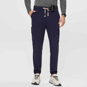 Fabricant combinaison médicale poche soins infirmiers gommage hommes médecin uniforme ensembles gommages médicaux costumes pour hommes hommes gommages médicaux 2026 - Product Image 2