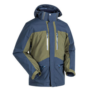 Ropa Táctica para Senderismo, Chaqueta Táctica de Invierno Impermeable y Transpirable, Cortavientos, Chaqueta Deportiva Elástica para Exteriores - Product Image 1
