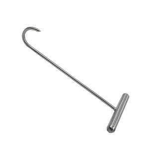 ตะขอผ่าตัดถลอกไข่รังไข่แบบหนักพิเศษ ทำจากสแตนเลสอย่างดี สำหรับการผ่าตัดสัตว์ขนาดใหญ่ และใช้ในงานสัตวแพทย์ โดย SurgiRight - Product Image 3