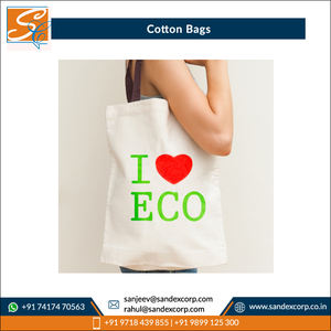 Collection exclusive Design uni Excellente qualité Impression personnalisée et logo Sacs à provisions Fournisseur indien - Product Image 2