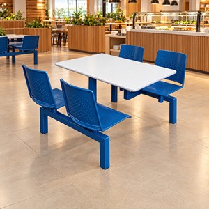 Meilleure vente de meubles de restaurant de marque italienne table monobloc Barona durable en bois pour l'exportation - Product Image 2