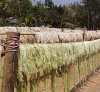 Serat daun Pandan alami | Bahan tanaman ramah lingkungan untuk kerajinan, tekstil, tali & produk ekspor berkelanjutan