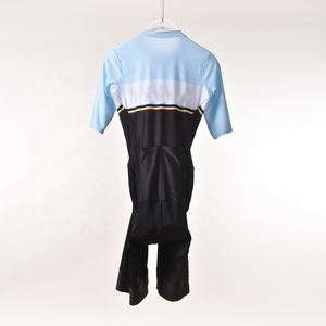 2024 OEM sin mangas Triatlón traje de piel 3D acolchado Triatlón traje de piel para hombres a la venta ahora - Product Image 4
