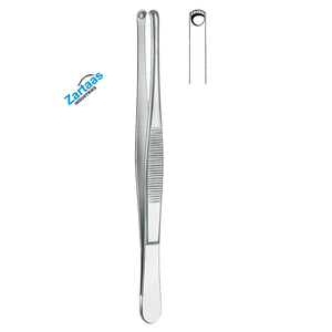 Pince à tissus Durante en acier inoxydable de haute qualité 20cm / 8 "Fabricant d'instruments chirurgicaux - Product Image 1