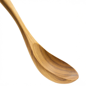Acacia <b>Soup</b> <b>Spoons</b> <b>Chinese</b> Style <b>Spoons</b> Handmade High Moist-resistance Acacia Wood Healthy Wooden <b>Spoon</b> Cutlery by AYAANS - Product Image 3