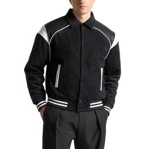 Wholesale Custom Logo Embroidery Baseball Jacket Sports Loose BOXY VARSITY JACKET for Men 2026 - Product Image 2