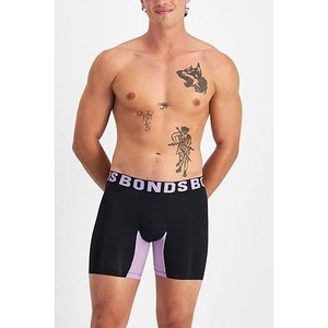 <b>Men's</b> Anti-Chafing <b>Boxer</b> Briefs Classic Rise 95% Cotton 5% Elastane Knitted Underwear <b>Long</b> Style Comfortable Fit Anti-Bacterial - Product Image 3