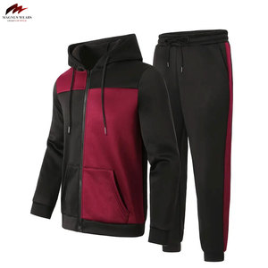 ชุดวอร์มผ้าฝ้ายลายเรียบสไตล์วินเทจสำหรับผู้ชาย ผลิตตามสั่งจากผู้ผลิตชั้นนำของปากีสถาน น้ำหนักเบา มีฮู้ด ดีไซน์สำหรับฤดูหนาว ส่งมอบรวดเร็ว - Product Image 3