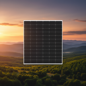 Panel Solar Monocristalino HJT de Media Celda Siko Solar SKM475N-60H 550W-560W Negro - Product Image 3