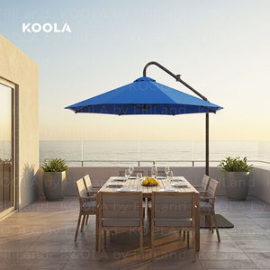 13 ft Commercial Cantilever Umbrella | Heavy-Duty All-Steel Structure | KOOLA KENTI 4m Parasol | UV, Water Resistant - Product Image 6