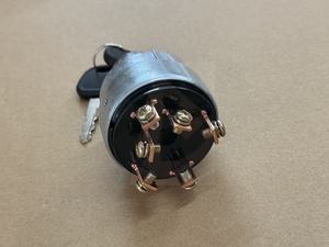 Nouvelle serrure de porte électrique et interrupteur de démarrage à clé pour XCMG, Liugong, Lovol, Sany, Longgong JK406 007SS-54-3 pour engins de construction - Product Image 4
