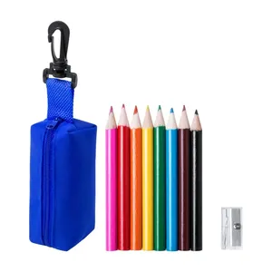 Set di Matite Colorate Personalizzate Medina per Merchandising - Product Image 1