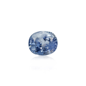 Zafiro Azul - 3.91 Quilates, Gema Natural Facetada, Efectos Ópticos Calibrados, Color Azul Real, Suelto, 10mm 8mm, Tratado Térmicamente - Product Image 1