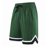 Pantalones Cortos Deportivos de Baloncesto para Hombre, de Alta Calidad, Ecológicos, de Lona, Casuales, Tejidos, con Cintura Elástica Media, Transpirables y de Secado Rápido