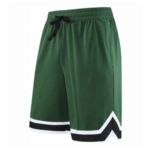 Pantalones Cortos Deportivos de Alta Calidad para Hombre, Tejidos, Cintura Media, para Baloncesto y Entrenamiento en Gimnasio, Transpirables, Estampados, con Bolsillos, para Correr - Product Image 4