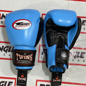 Gants de boxe Twins de qualité supérieure, meilleurs gants d'entraînement de Muay Thai, logo personnalisé, gants de sparring Twins. - Product Image 4