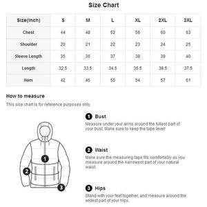 Veste d'hiver personnalisable avec broderie imprimée du logo Manteau extérieur chaud et isolé thermiquement OEM fabricant direct d'usine - Product Image 6