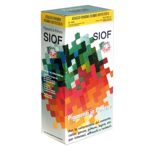 Ossido in Polvere Gr. 300 Colore Marrone - Product Image 1