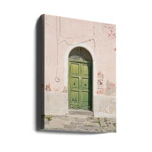Green Door <b>Canvas</b> Unique Home Dcor Item - Product Image 1