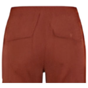 Pantalones de Trabajo Casuales para Mujer, Cierre con Cordón, Transpirables, de Secado Rápido, Lisos, de Lona 100% Algodón, Cintura Media, Corte Regular - Product Image 5