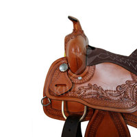 Selles de cheval de service d'OEM Selles de cheval de couleur unie personnalisées Selles de cheval équestre