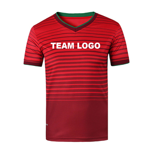 Ensemble de maillots de football respirant grande taille pour hommes, design personnalisé, avec service OEM disponible à prix de gros - Product Image 2