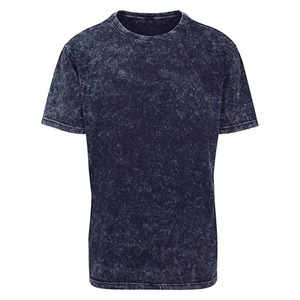 Camisetas Urban Acid Wash para hombre, venta al por mayor, compra a granel, elegantes camisetas de algodón con estampado personalizado, ropa de calle transpirable, ajuste suave - Product Image 5