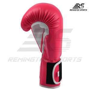 Guantes de boxeo hechos en fábrica, a la venta, guantes de boxeo de cuero con logotipo personalizado - Product Image 3