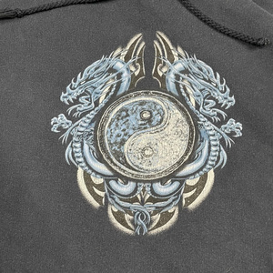 2025 venta al por mayor 300 gramos Sudadera con capucha de algodón polar de alta calidad para hombres sudaderas con capucha de gran tamaño personalizadas para hombres - Product Image 6