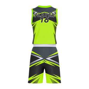 Ropa de baloncesto personalizada de alta calidad de secado rápido, transpirable, impresa digitalmente, conjuntos de camisetas de baloncesto reversibles para hombres y jóvenes - Product Image 4
