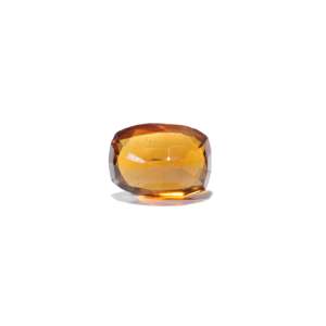 Hessonita (Gomed) de 4 Quilates, Gema Mineral Natural, Corte Oval Facetado, Color Naranja, Calibrada, Gema Suelta - Product Image 2
