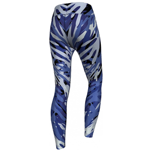 Mallas deportivas de alta calidad para yoga y gimnasio para mujer, mallas de talla grande de cintura alta para entrenamiento, mallas deportivas con diseño de sublimación - Product Image 3