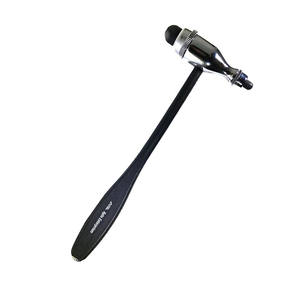 Martillo de Reflejos Manual de Acero Inoxidable de la Serie Platinum Tromner para Exámenes Neurológicos, Preciso para Tendones Profundos, Cutáneo y Superficial - Product Image 1