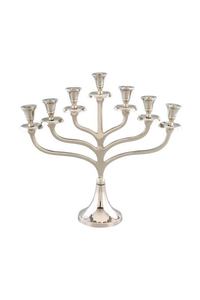 Wholesale Gold Finish Menorah <b>Candle</b> Stand Customizable Home Decorative Christmas and Easter Holiday Decoration - Product Image 3