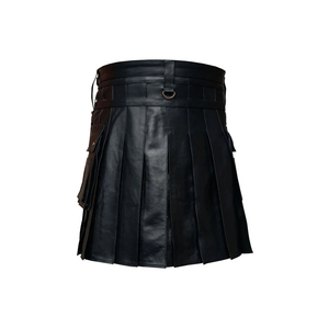 Nuevo Kilt Escocés de Cuero para Mujer, Estilo Utilitario, con Instrumentos Musicales Nacionales, Accesorios de Moda, Venta al por Mayor, 2025 - Product Image 2